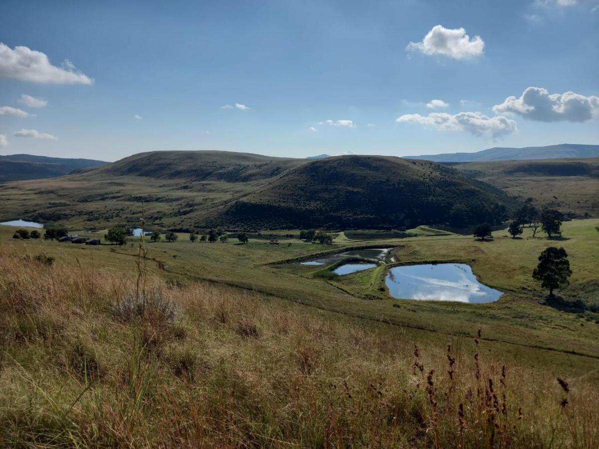 Wetlands Game Lodge Wakkerstroom Exterior photo