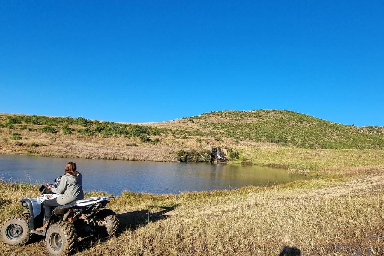 Wetlands Game Lodge Wakkerstroom Exterior photo