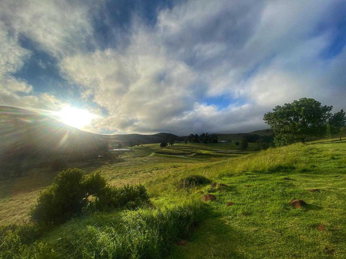 Wetlands Game Lodge Wakkerstroom Exterior photo